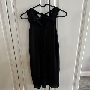 Naked Zebra Elegant Black Blouse